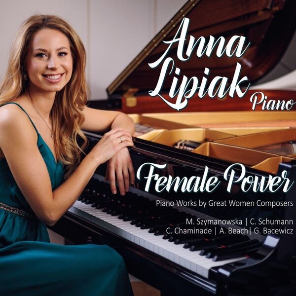Cover art for Female Power: Piano Works